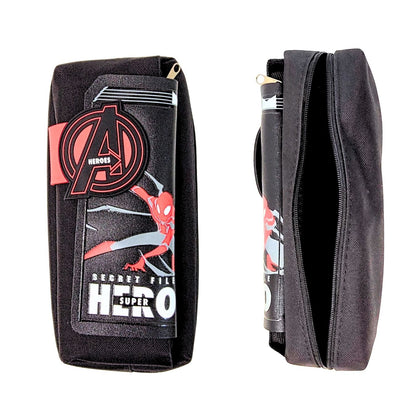 Avengers - Spiderman - Multipurpose Pouch with 2 Pockets (20*10*6 cm)