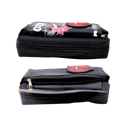 Avengers - Spiderman - Multipurpose Pouch with 2 Pockets (20*10*6 cm)