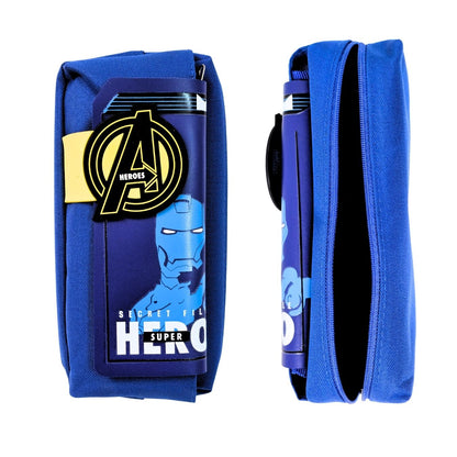 Avengers - Ironman - Multipurpose Pouch with 2 Pockets (20*10*6 cm)