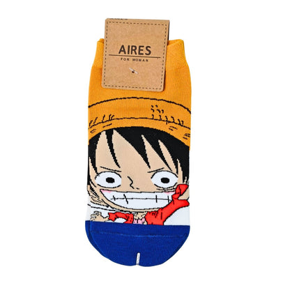 One Piece Ped Socks - Set of 5