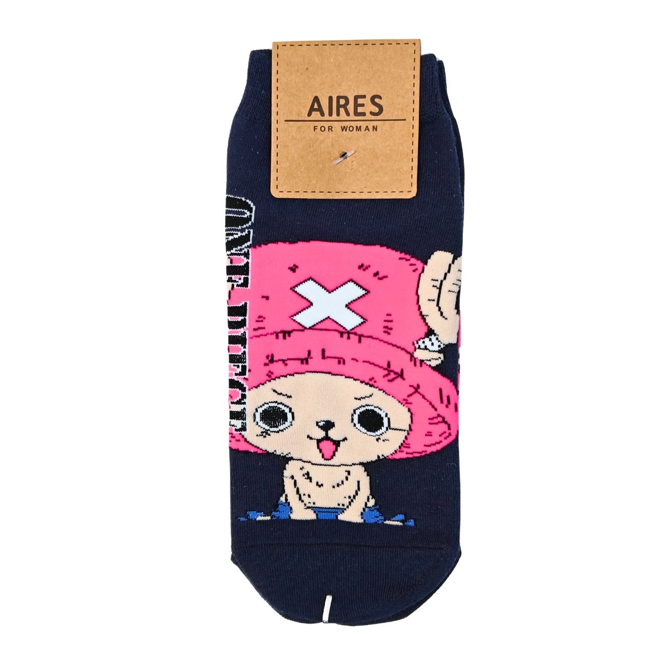 One Piece Ped Socks - Set of 5