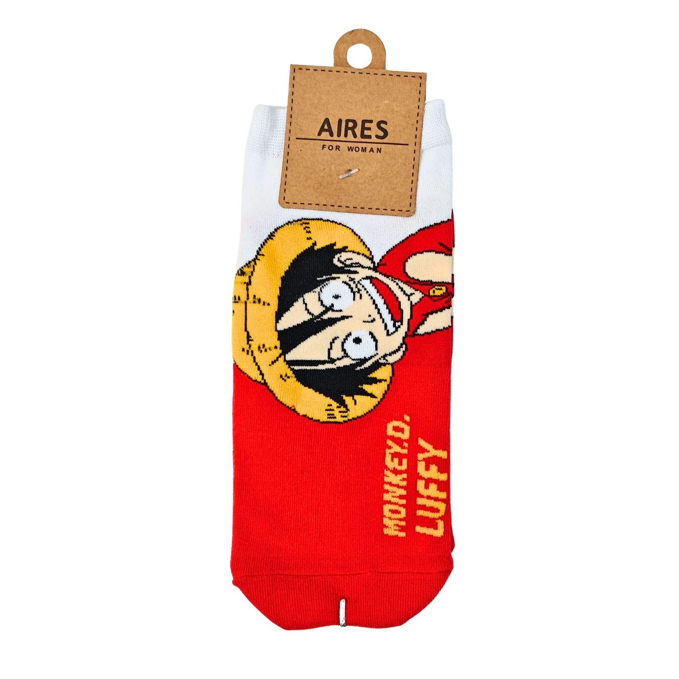 One Piece Ped Socks - Set of 5