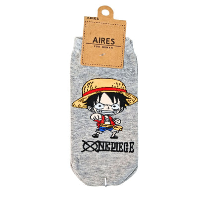 One Piece Ped Socks - Set of 5