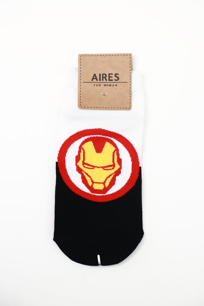 Marvel - Ped Socks - Set of 5