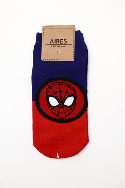 Marvel - Ped Socks - Set of 5