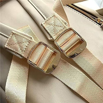 Hedwig with Letter Faux-Leather Ladies Bag (30*25*13 cm) with spacious & safety compartments | Harry Potter