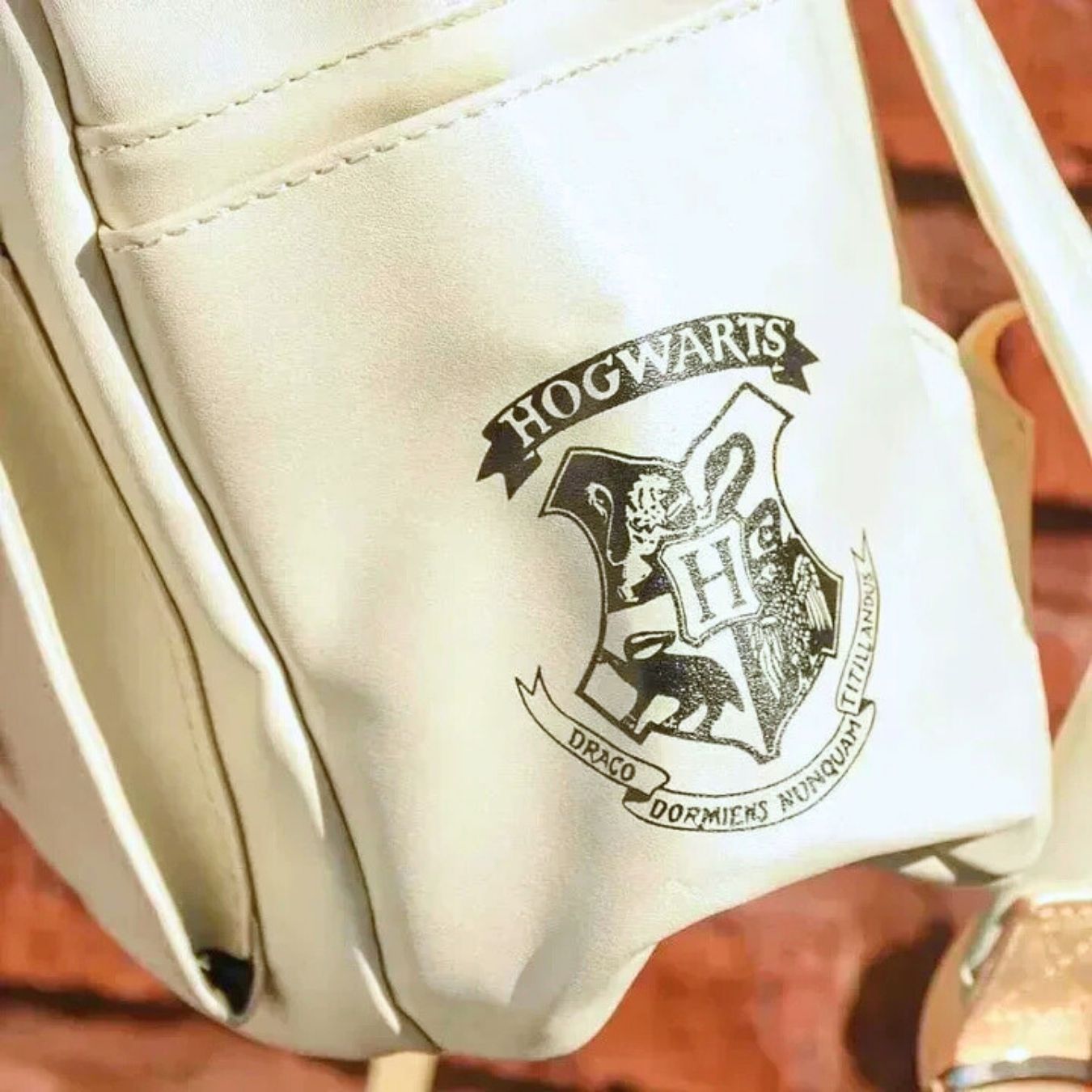 Hedwig with Letter Faux-Leather Ladies Bag (30*25*13 cm) with spacious & safety compartments | Harry Potter