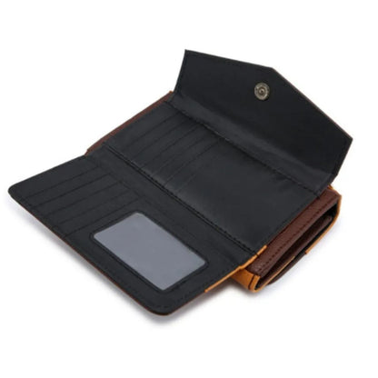 Hogwarts Crest Faux-Leather Ladies Purse (19*12*4 cm) with cards & mobile compartments | Harry Potter