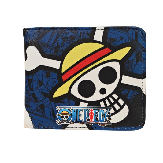 One Piece Logo Faux-Leather Wallet (12*10 cm) | One piece