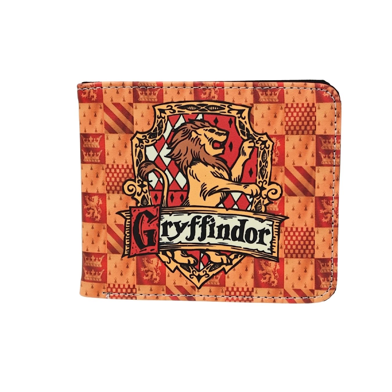 Gryffindor Faux-Leather Wallet (12*10 cm) | Harry Potter