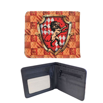 Gryffindor Faux-Leather Wallet (12*10 cm) | Harry Potter