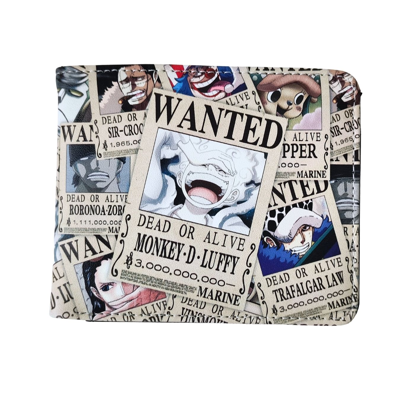 Wanted Posters | Faux-Leather Wallet (12*10 cm) | One piece