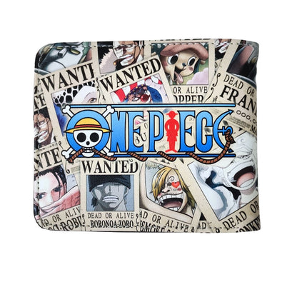 Wanted Posters | Faux-Leather Wallet (12*10 cm) | One piece