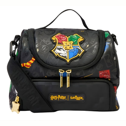Harry Potter Double Decker Lunch / Utility Bag  (24x17x16 cm)