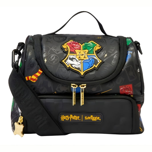 Harry Potter Double Decker Lunch / Utility Bag  (24x17x16 cm)
