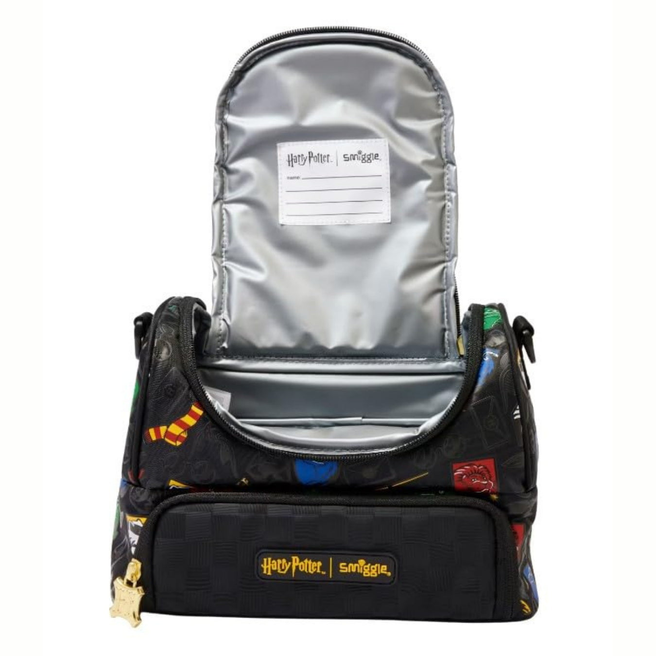 Harry Potter Double Decker Lunch / Utility Bag  (24x17x16 cm)