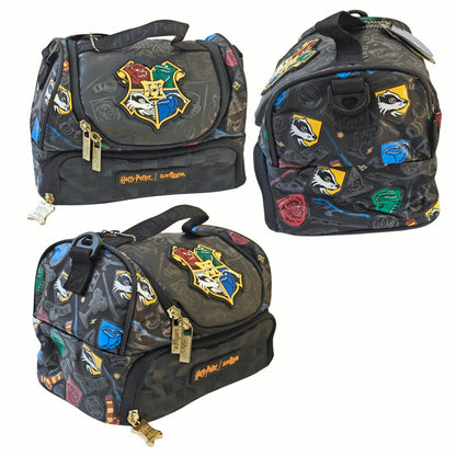 Harry Potter Double Decker Lunch / Utility Bag  (24x17x16 cm)