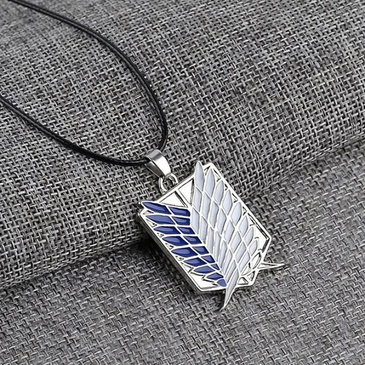 Scout Regiment Logo Pendant Necklace | Attack on Titan