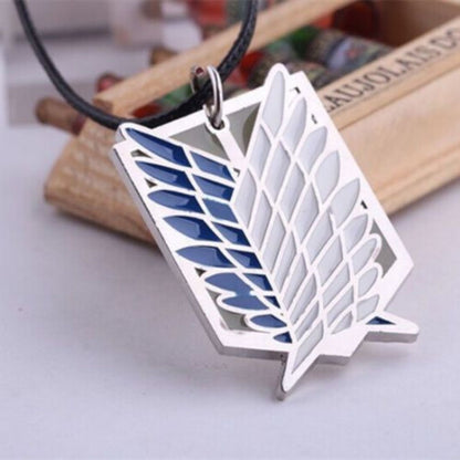 Scout Regiment Logo Pendant Necklace | Attack on Titan