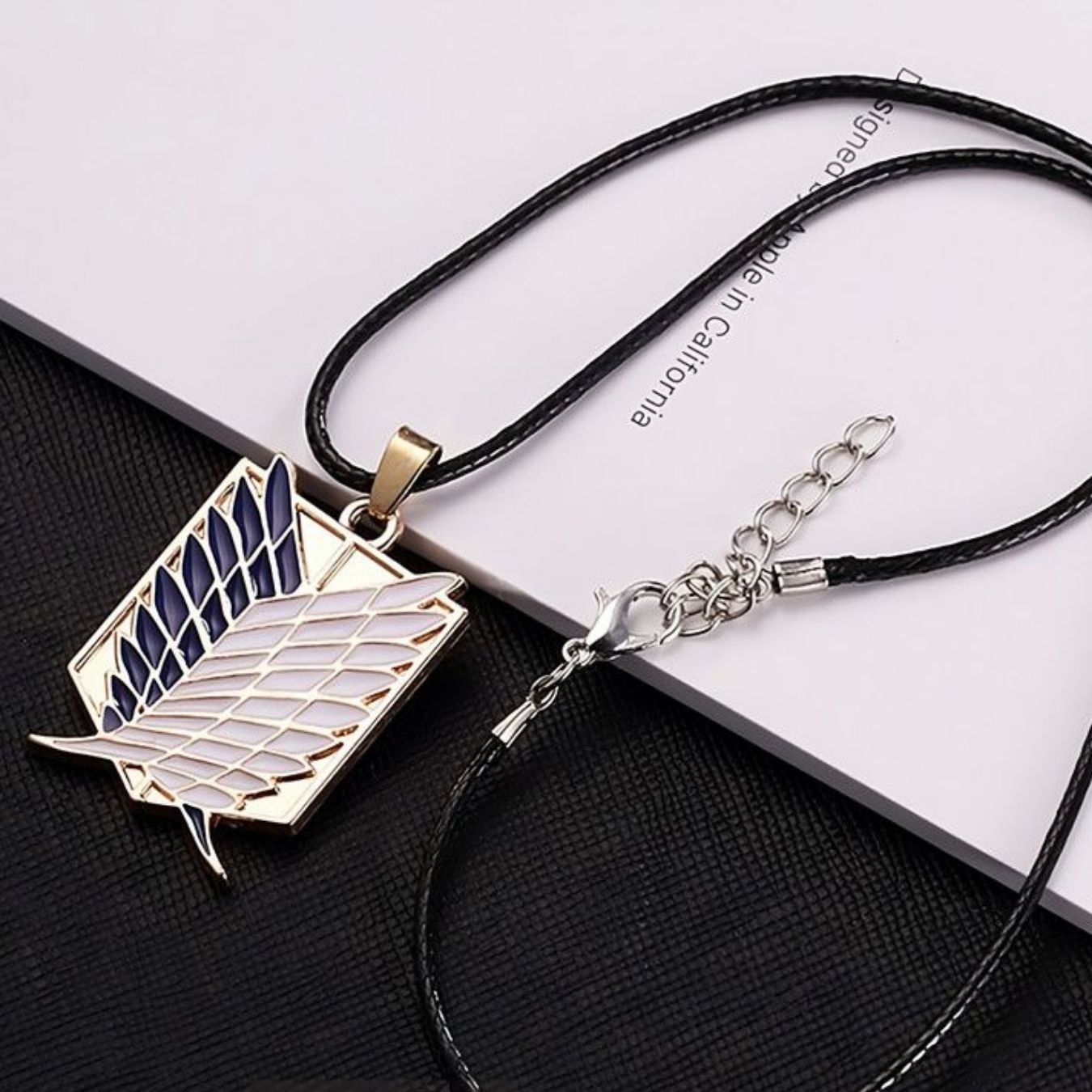 Scout Regiment Logo Pendant Necklace | Attack on Titan