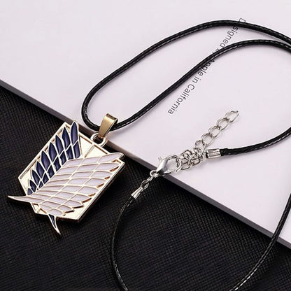 Scout Regiment Logo Pendant Necklace | Attack on Titan