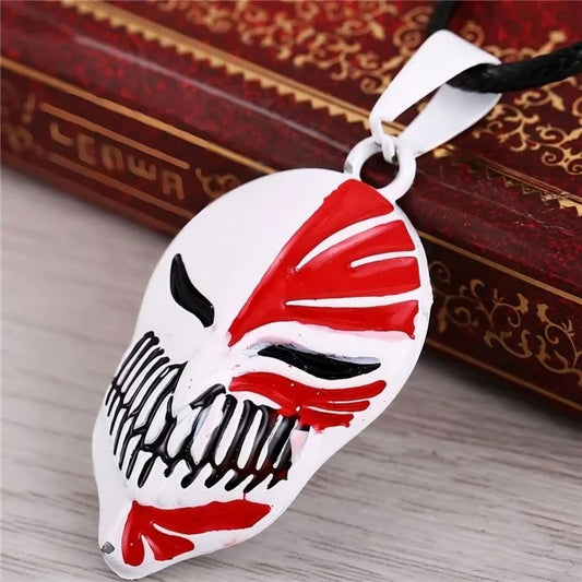 Hollow Mask - Metal Pendant Necklace | Bleach