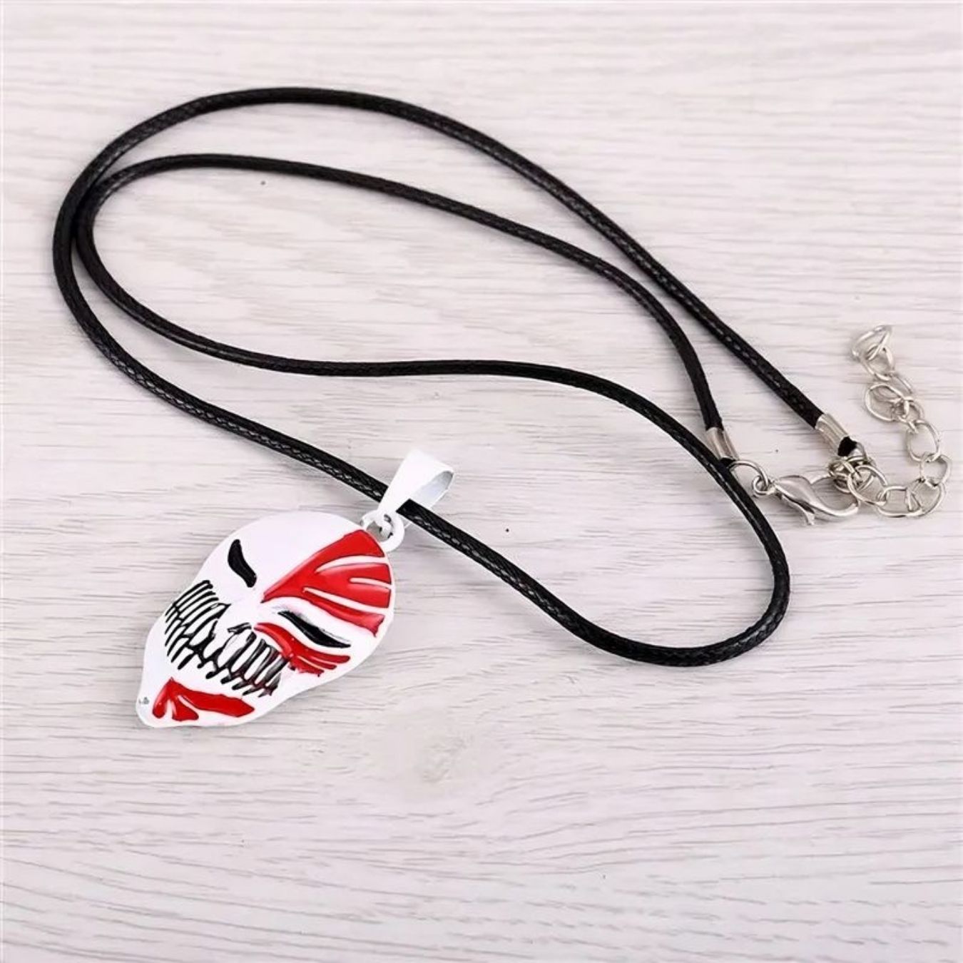 Hollow Mask - Metal Pendant Necklace | Bleach