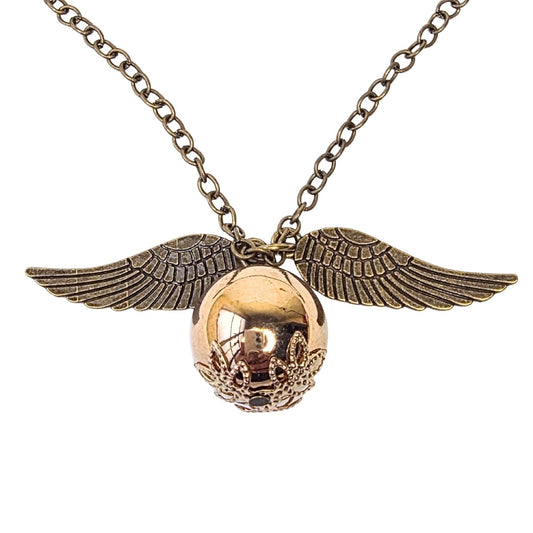 Golden Snitch Pendant Necklace | Harry Potter