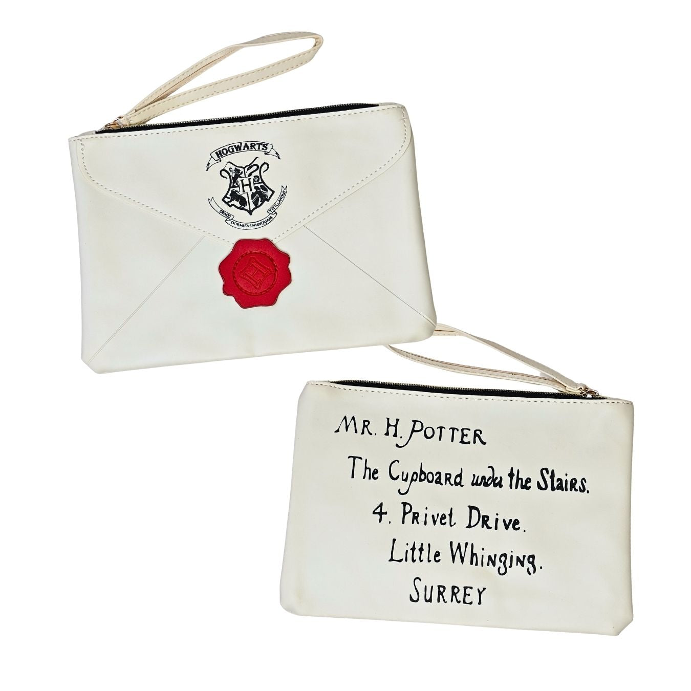Hogwarts Acceptance letter - Faux leather Multi-purpose Pouch | Harry Potter