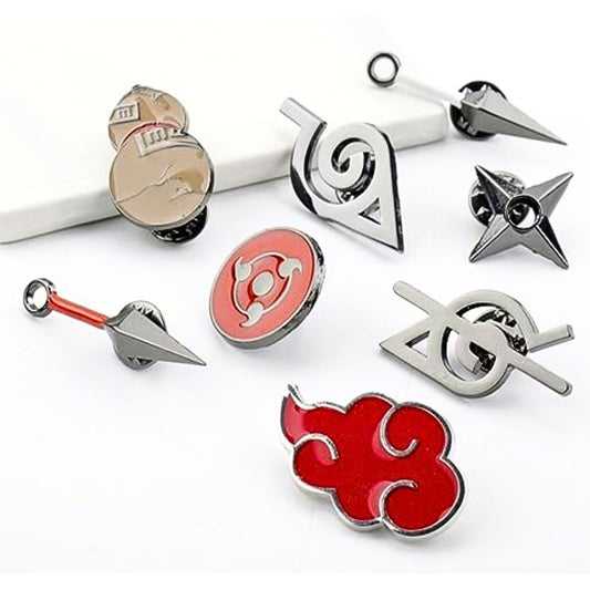 Naruto Brooch / Lapel Pin (select from menu)
