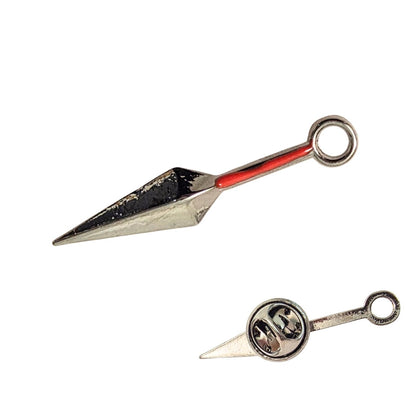 Naruto Brooch / Lapel Pin (select from menu)