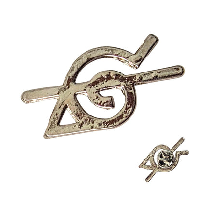 Naruto Brooch / Lapel Pin (select from menu)