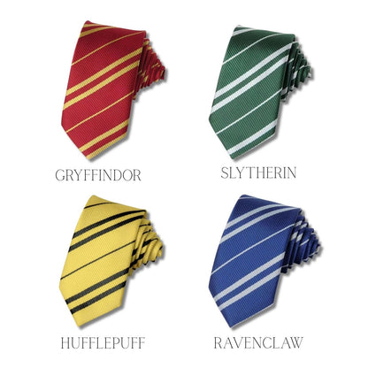Hogwarts House Ties | Harry Potter (select variant from menu)