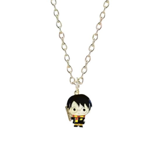 Cute Harry Potter Pendant Necklace