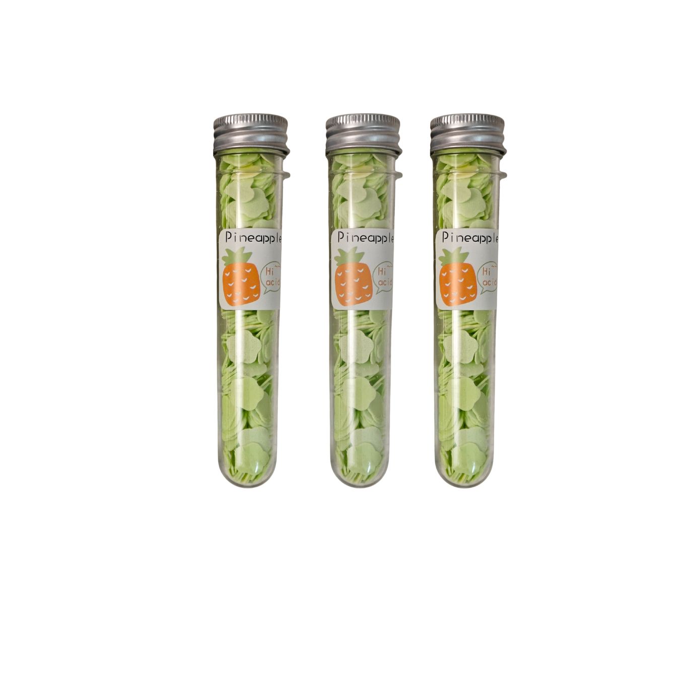 scented paper soap sheets in travel tubes set of 3