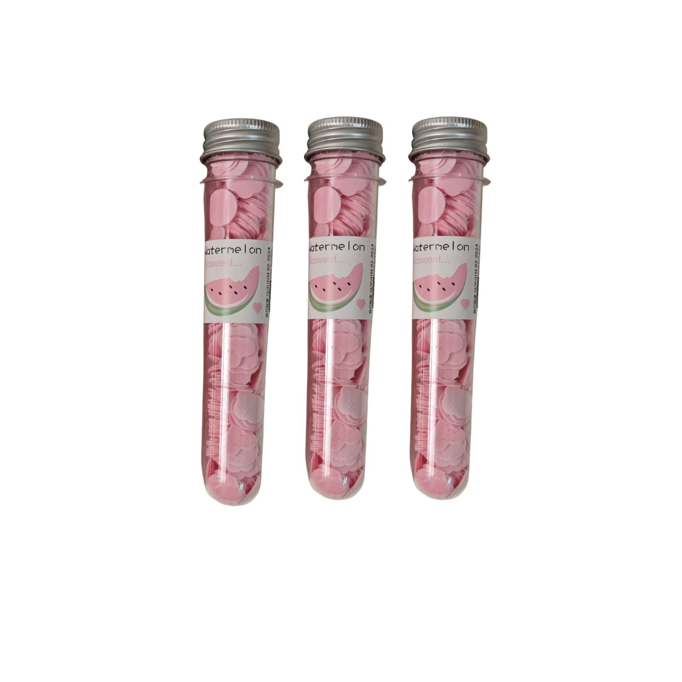 scented paper soap sheets in travel tubes