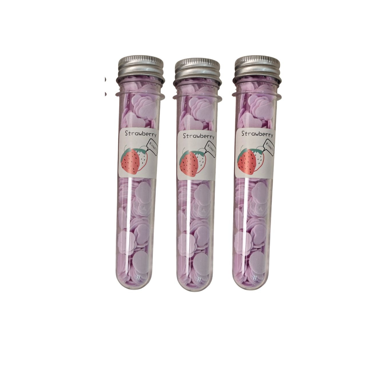 scented paper soap sheets in travel tubes set of 3