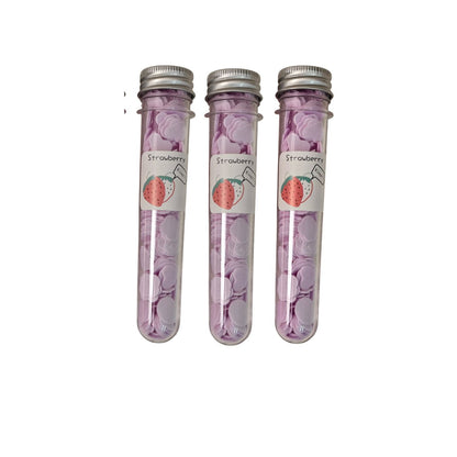 scented paper soap sheets in travel tubes set of 3