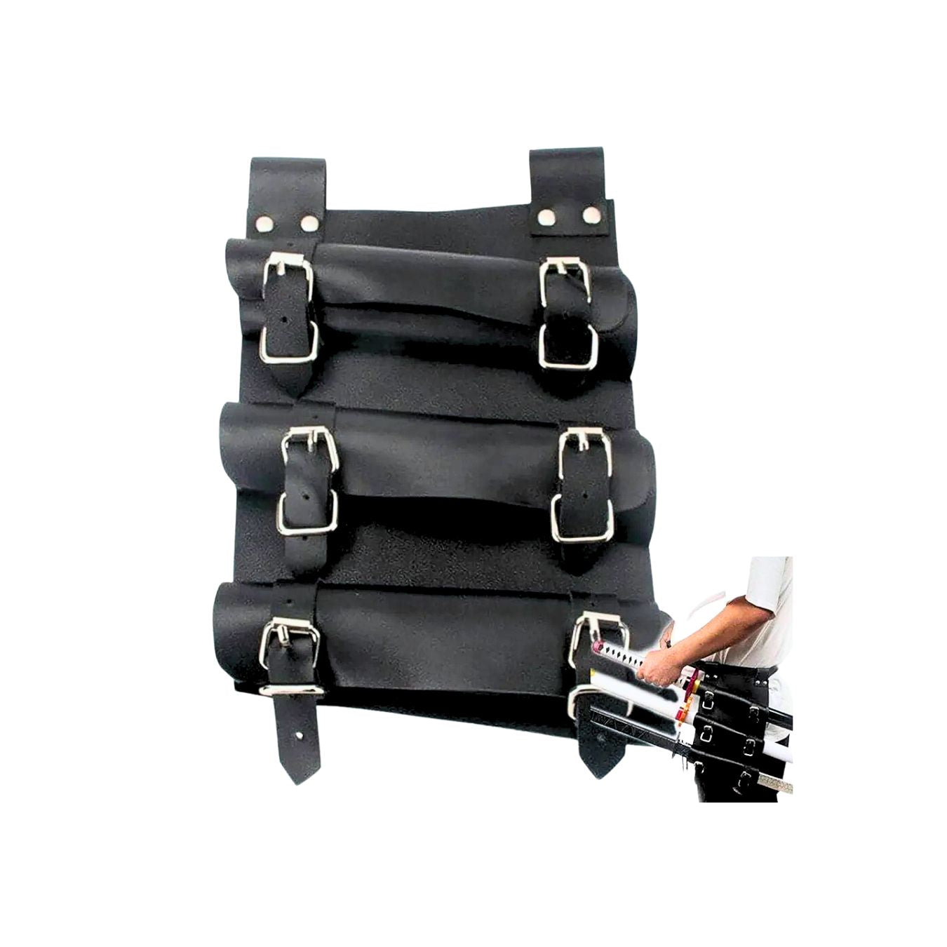 Katana Belt Holder - Faux Leather (select design)