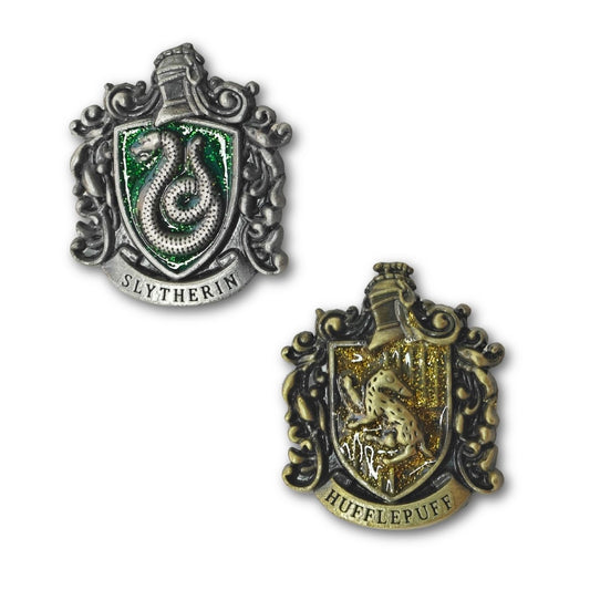 Hogwarts House Crest Brooch (select variant) | Harry Potter