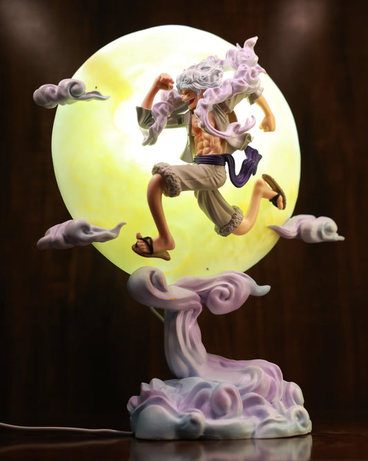 Luffy Moon Lamp