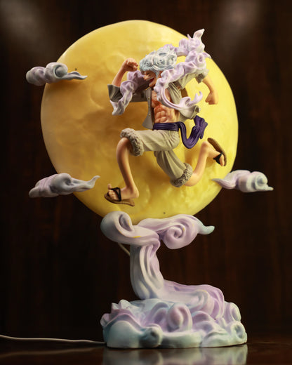 Luffy Moon Lamp