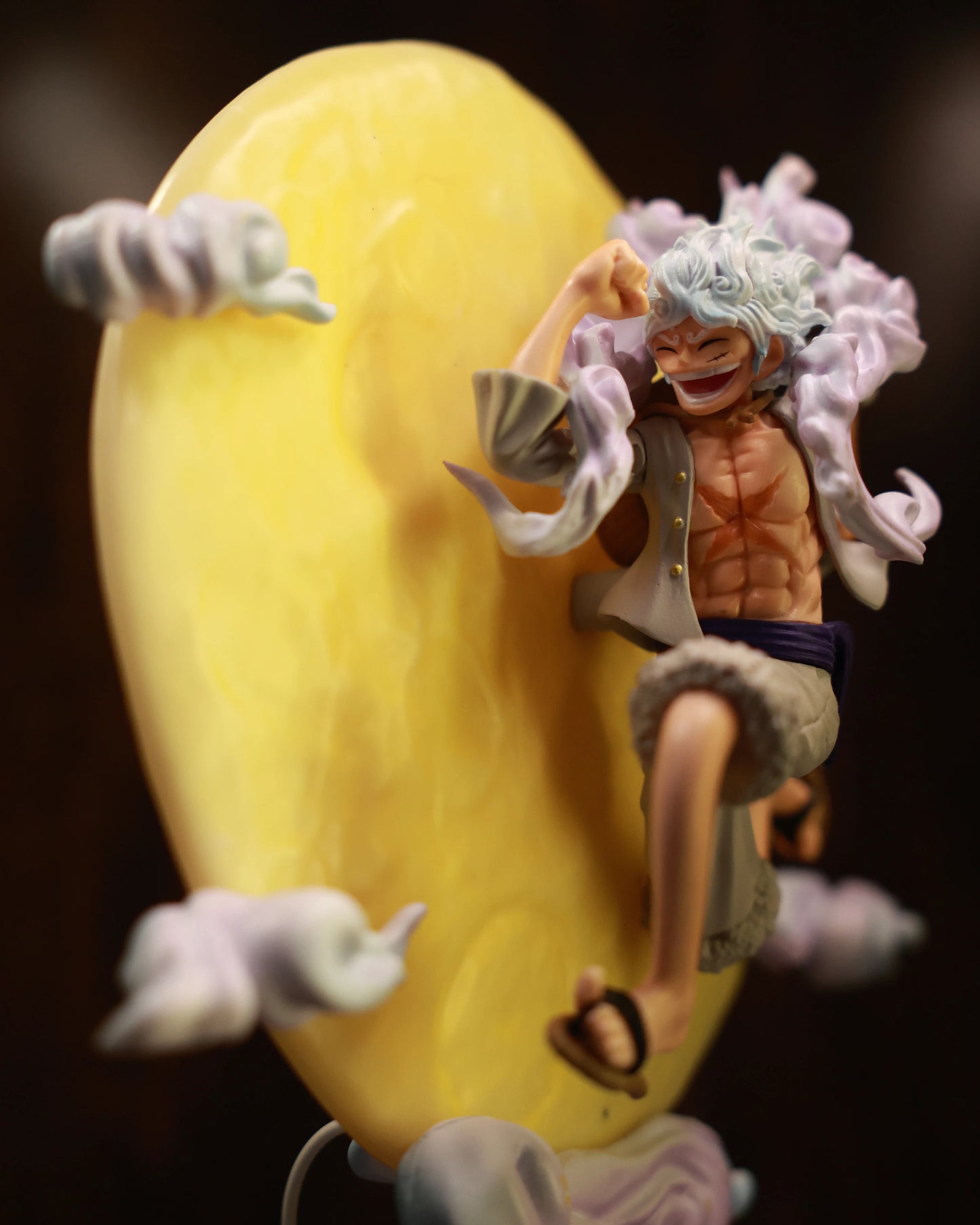 Luffy Moon Lamp