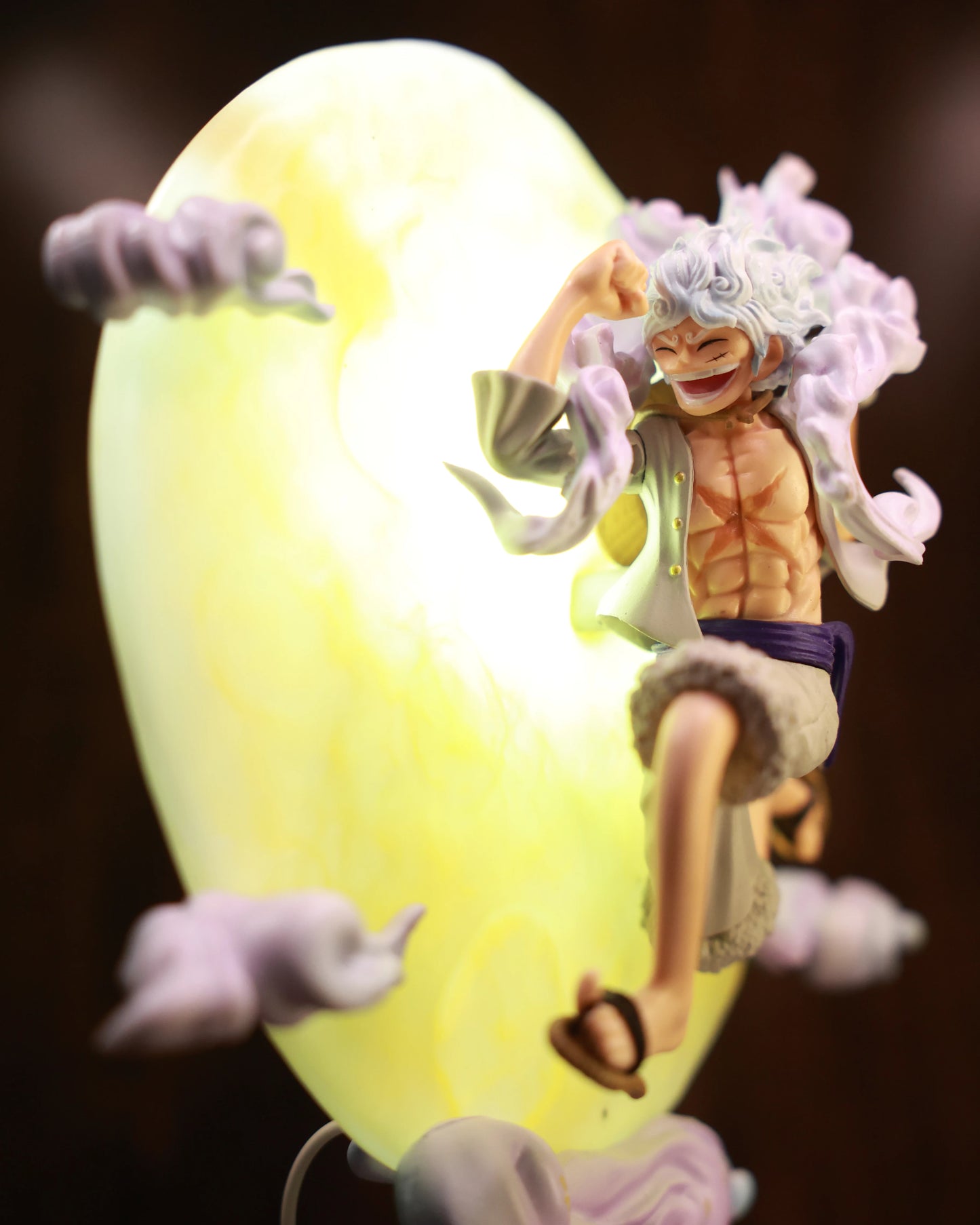 Luffy Moon Lamp