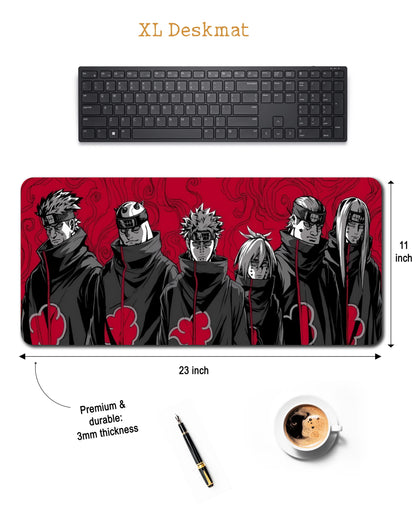 Akatsuki - Naruto - XXL Deskmat (60x28 cm)