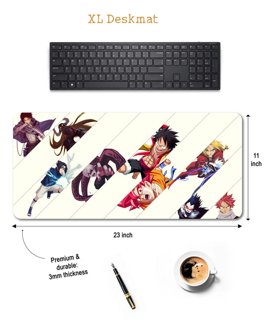 Anime mix - XXL Deskmat (60x28 cm)