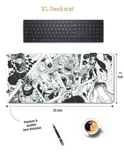 Anime mix - XXL Deskmat (60x28 cm)