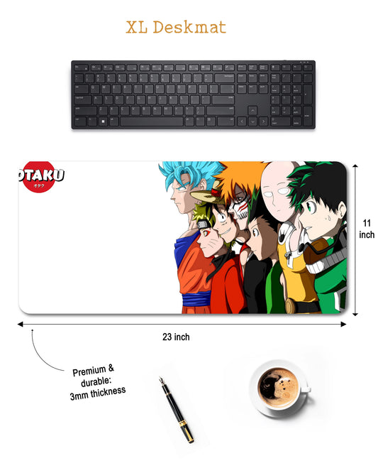 Anime mix - XXL Deskmat (60x28 cm)