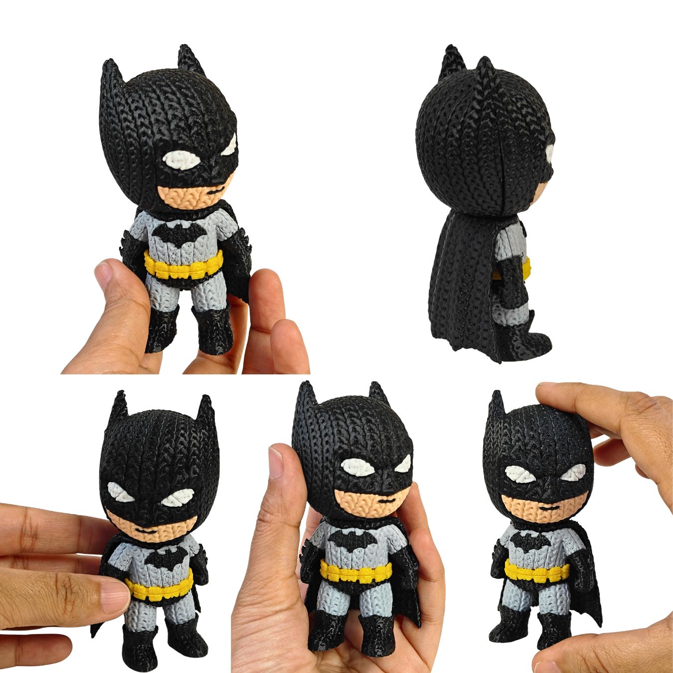 Batman pla 10 cm rotatable head