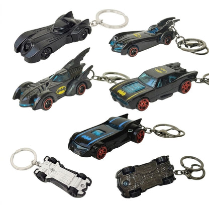 Batmobile with Wheels (select variant) | Batman - Metal Keyring (7 cm)